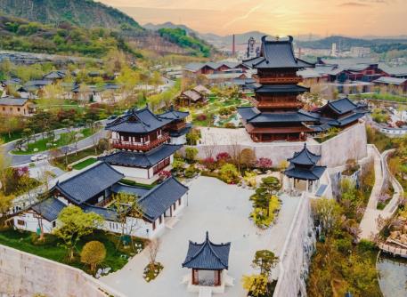 朗捷通智慧助力世界级“山地花园群”——江苏园博园耀世盛启
